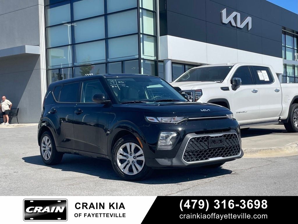 2022 Kia Soul LX - KIA CERTIFIED / ONE-OWNER