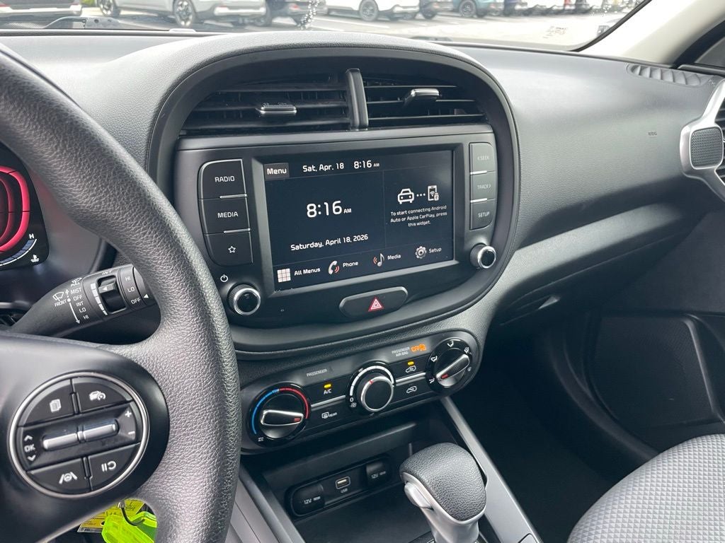 2024 Kia Soul LX - KIA CERTIFIED / APPLE CARPLAY