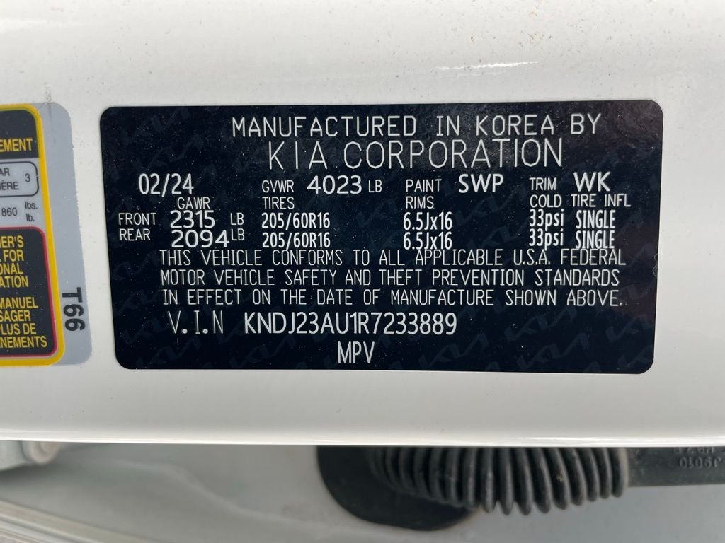 2024 Kia Soul LX - KIA CERTIFIED / APPLE CARPLAY