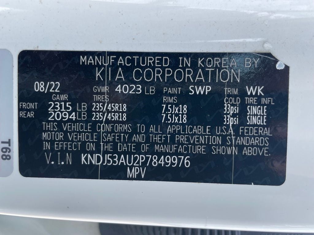 2023 Kia Soul GT-Line - KIA CERTIFIED / POWER MOONROOF
