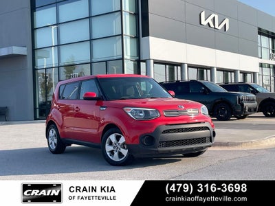 2019 Kia Soul Base - REMOTE START / CRUISE CONTROL