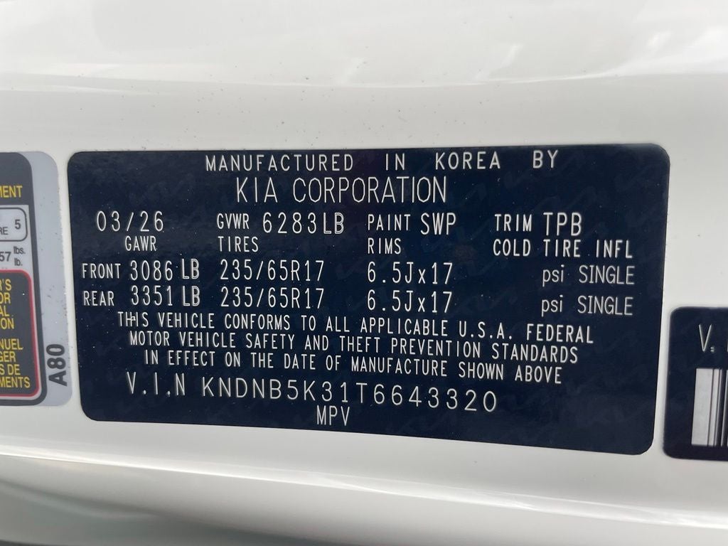 2026 Kia Carnival LX