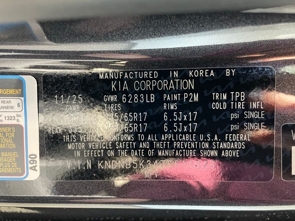 2026 Kia Carnival LXS