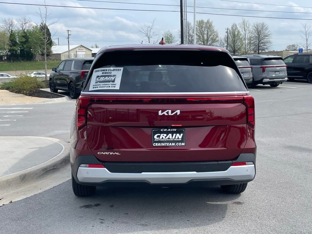 2026 Kia Carnival LXS