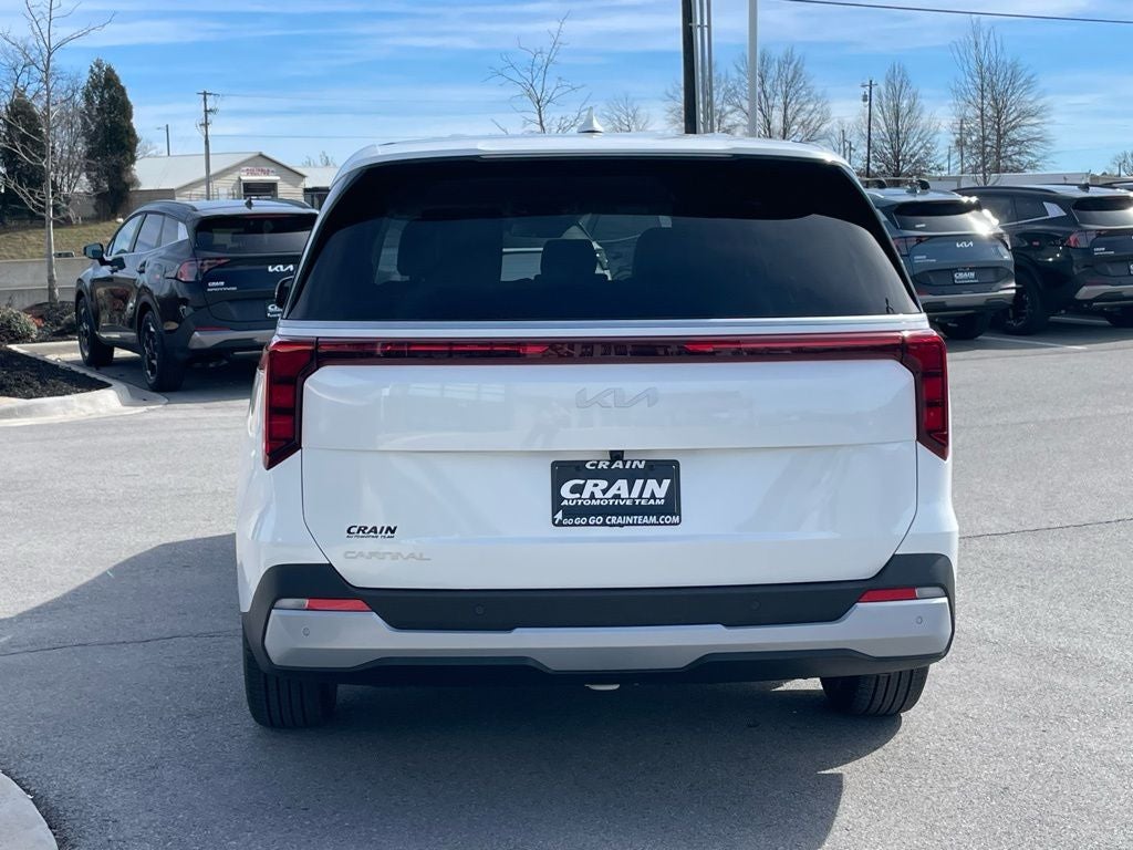 2026 Kia Carnival LXS