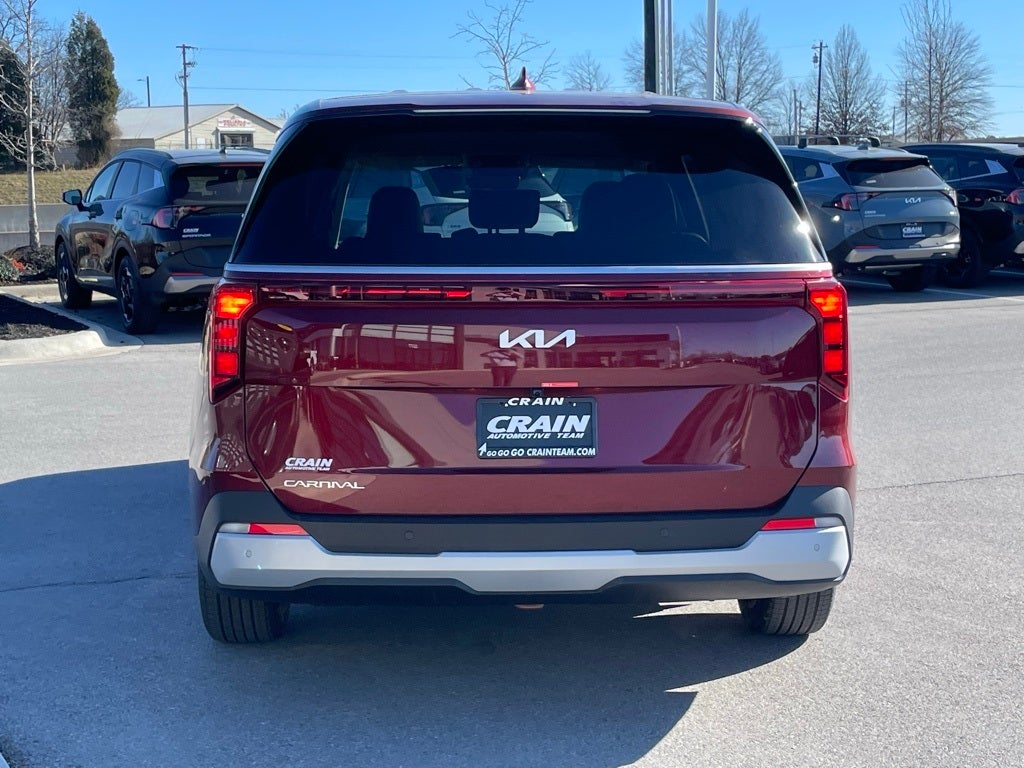 2026 Kia Carnival LXS