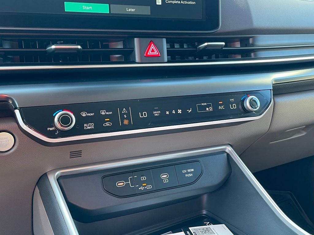 2026 Kia Carnival Hybrid LXS