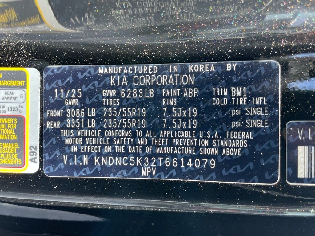 2026 Kia Carnival EX