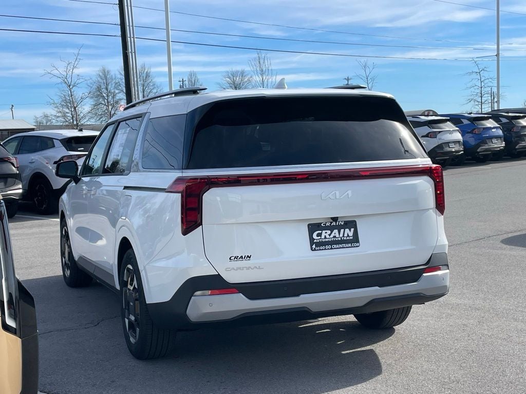 2026 Kia Carnival EX