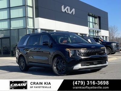 2026 Kia Carnival Hybrid EX