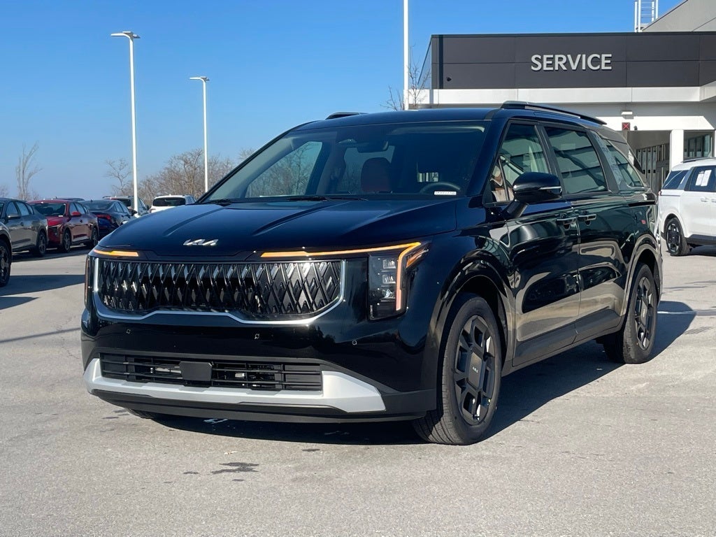 2026 Kia Carnival Hybrid EX