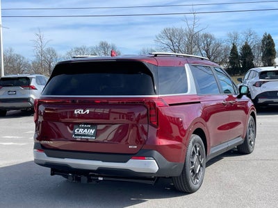 2026 Kia Carnival Hybrid EX