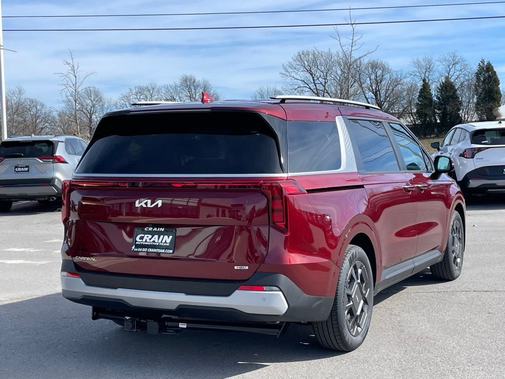 2026 Kia Carnival Hybrid EX