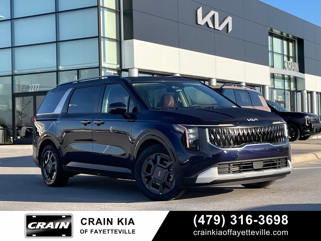 2026 Kia Carnival Hybrid EX