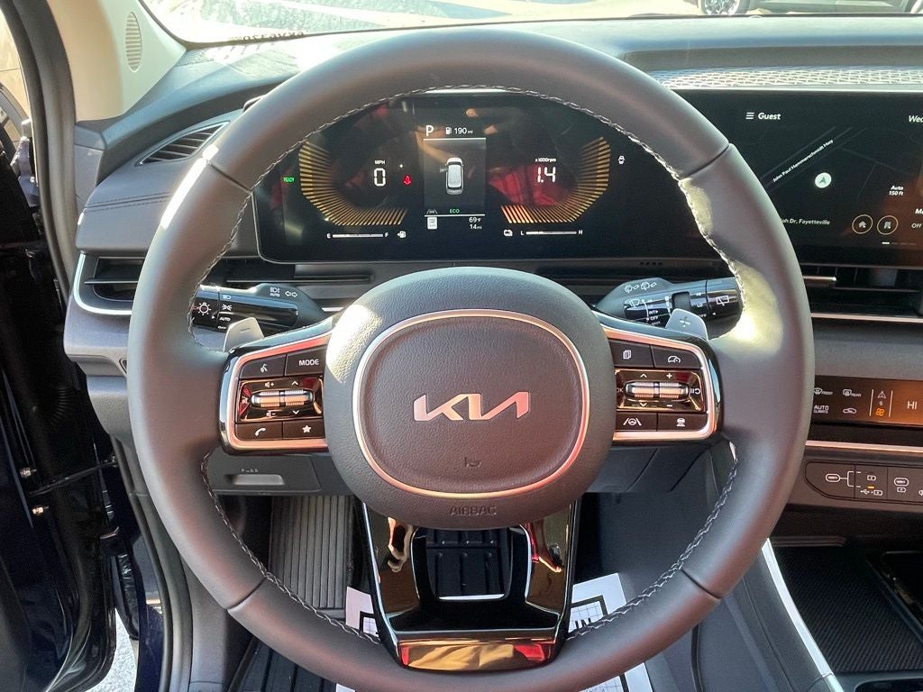 2026 Kia Carnival Hybrid EX