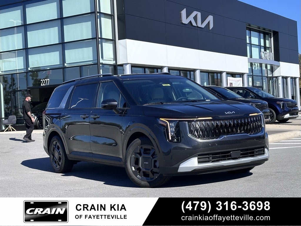 2026 Kia Carnival Hybrid EX