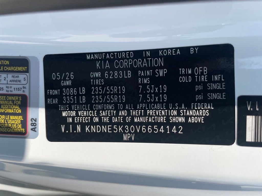 2027 Kia Carnival SX Prestige