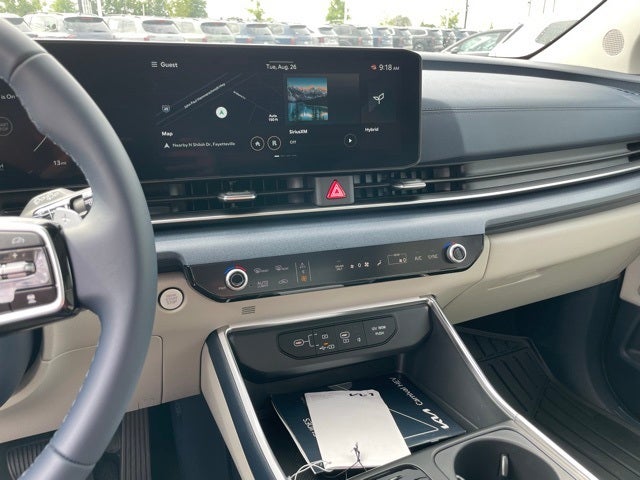 2026 Kia Carnival Hybrid SX