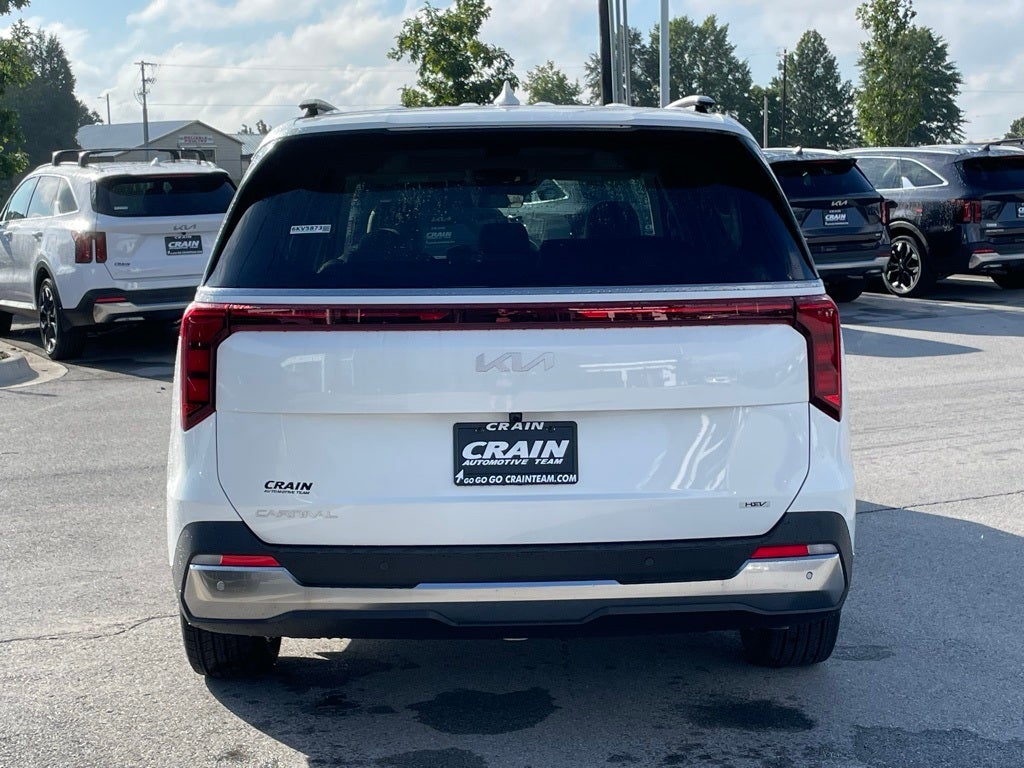 2026 Kia Carnival Hybrid SX