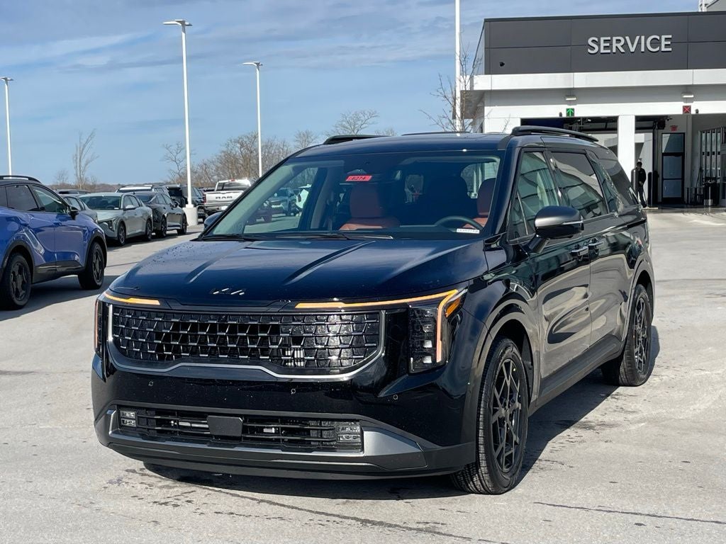 2026 Kia Carnival Hybrid SX Prestige