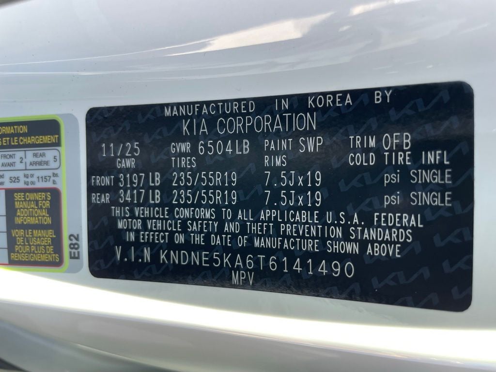 2026 Kia Carnival Hybrid SX Prestige