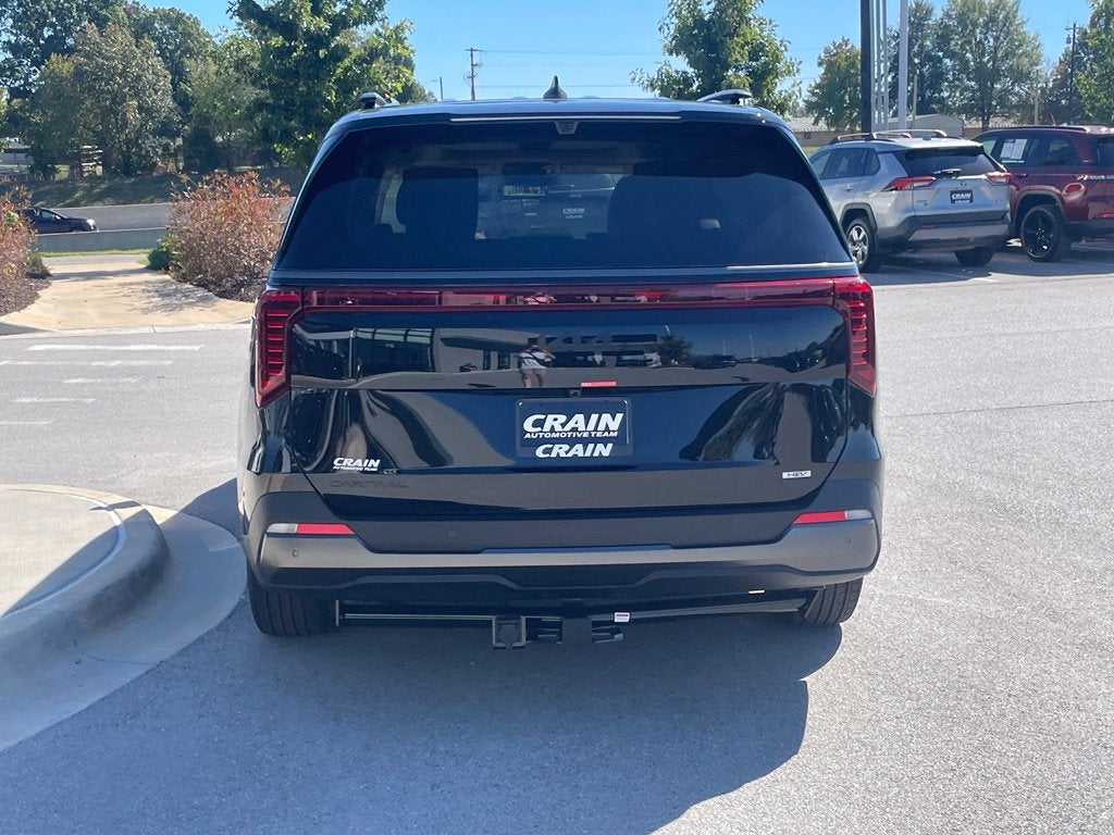 2027 Kia Carnival Hybrid SX Prestige