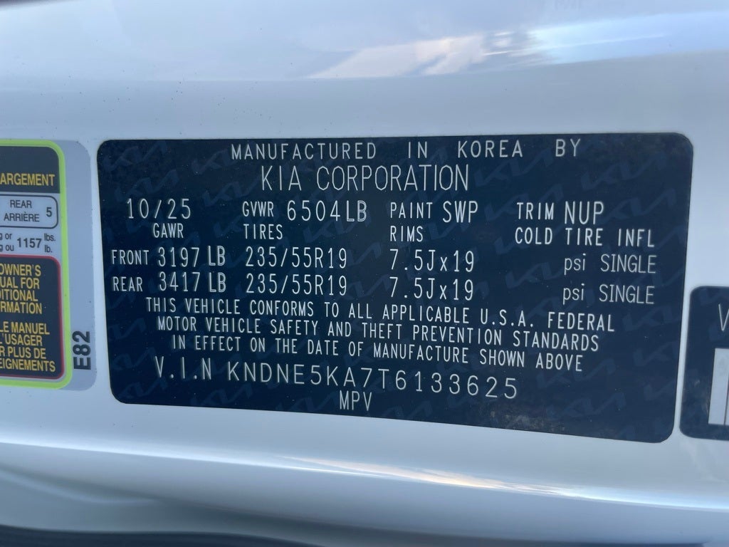 2026 Kia Carnival Hybrid SX Prestige