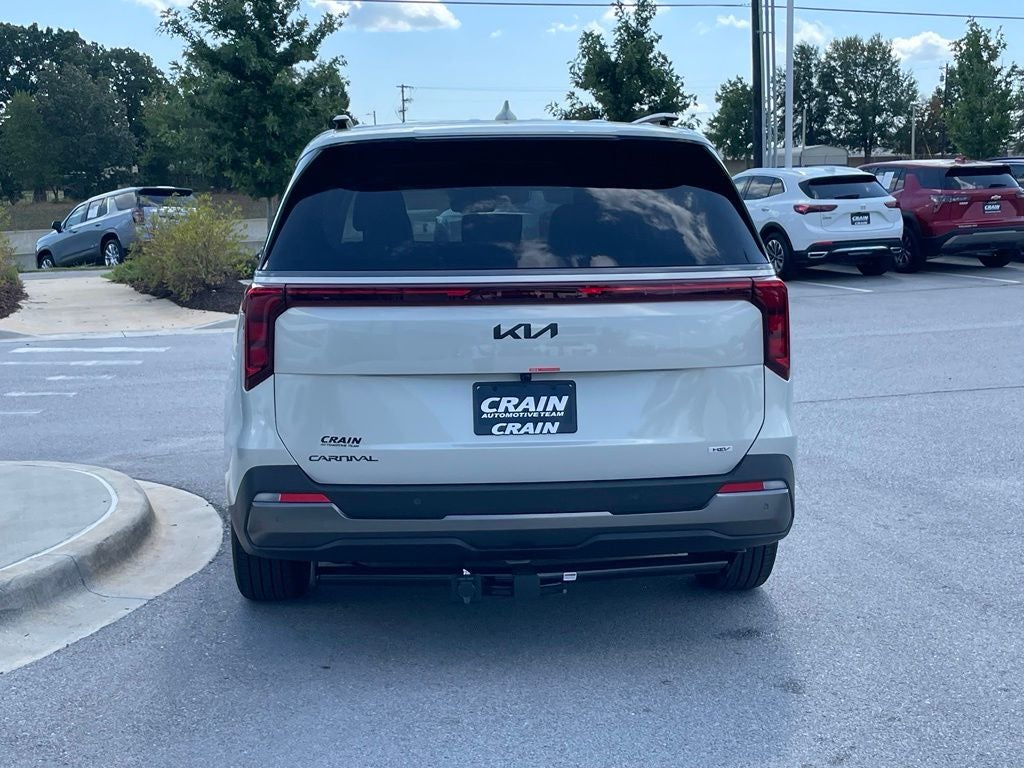 2027 Kia Carnival Hybrid SX