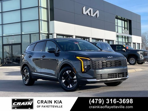 2026 Kia Sportage Hybrid LX