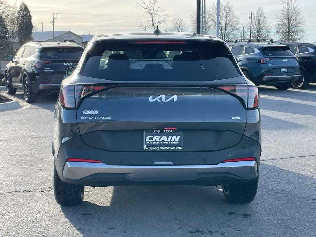 2026 Kia Sportage Hybrid LX