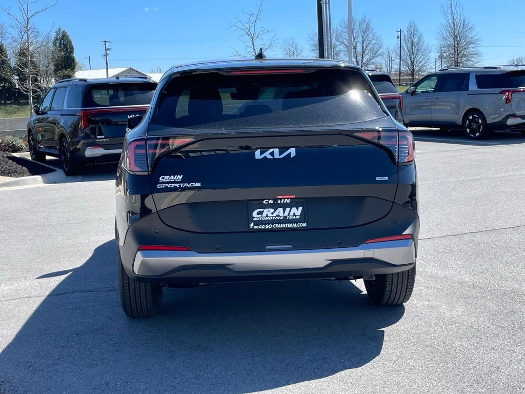 2026 Kia Sportage Hybrid LX