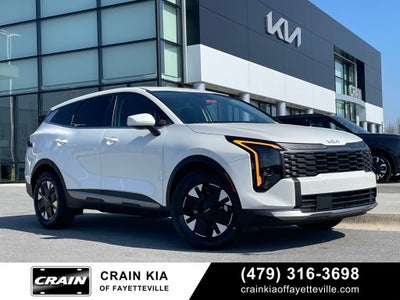 2026 Kia Sportage Hybrid LX