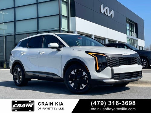 2026 Kia Sportage Hybrid LX