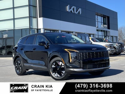 2026 Kia Sportage Hybrid LX