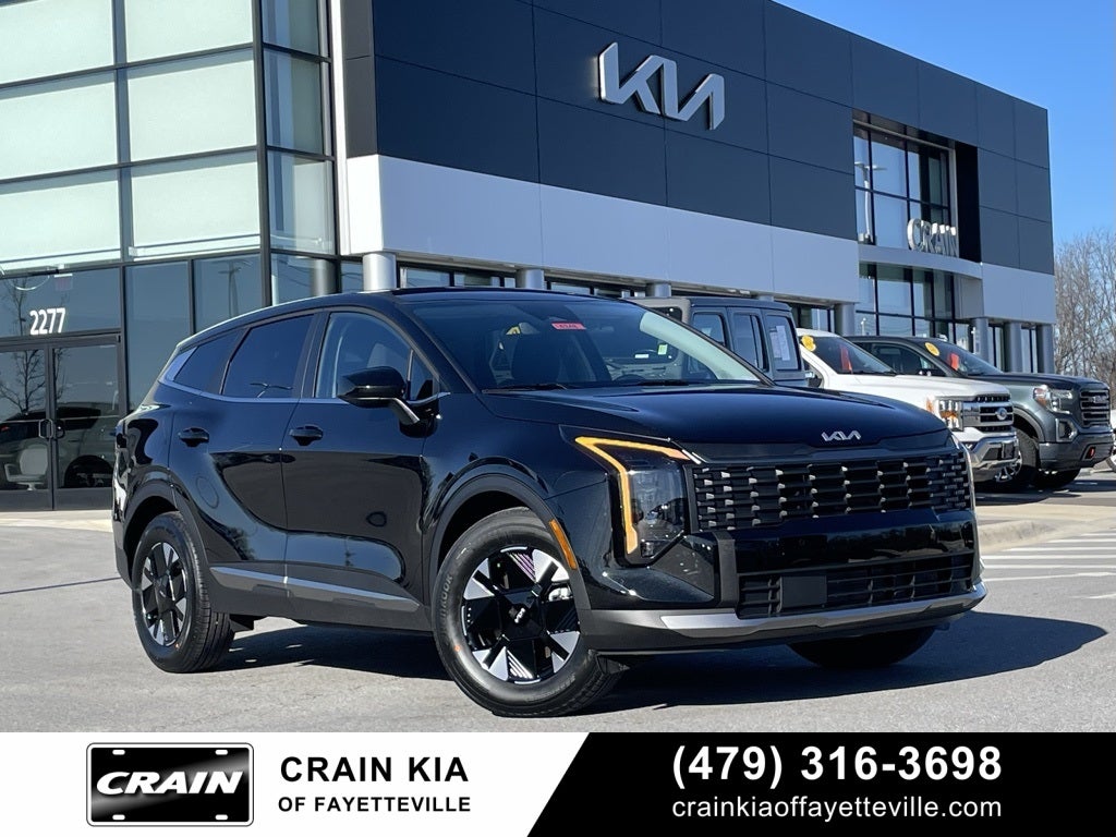 2026 Kia Sportage Hybrid LX