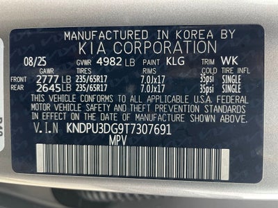 2026 Kia Sportage Hybrid LX