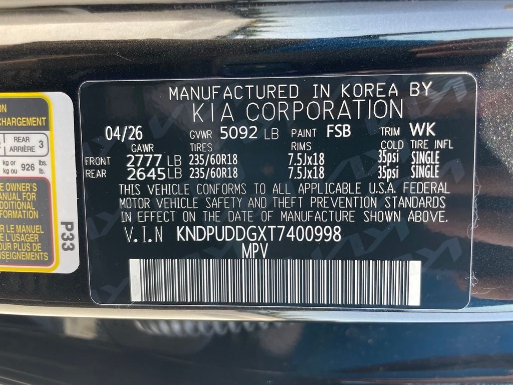 2026 Kia Sportage Hybrid S