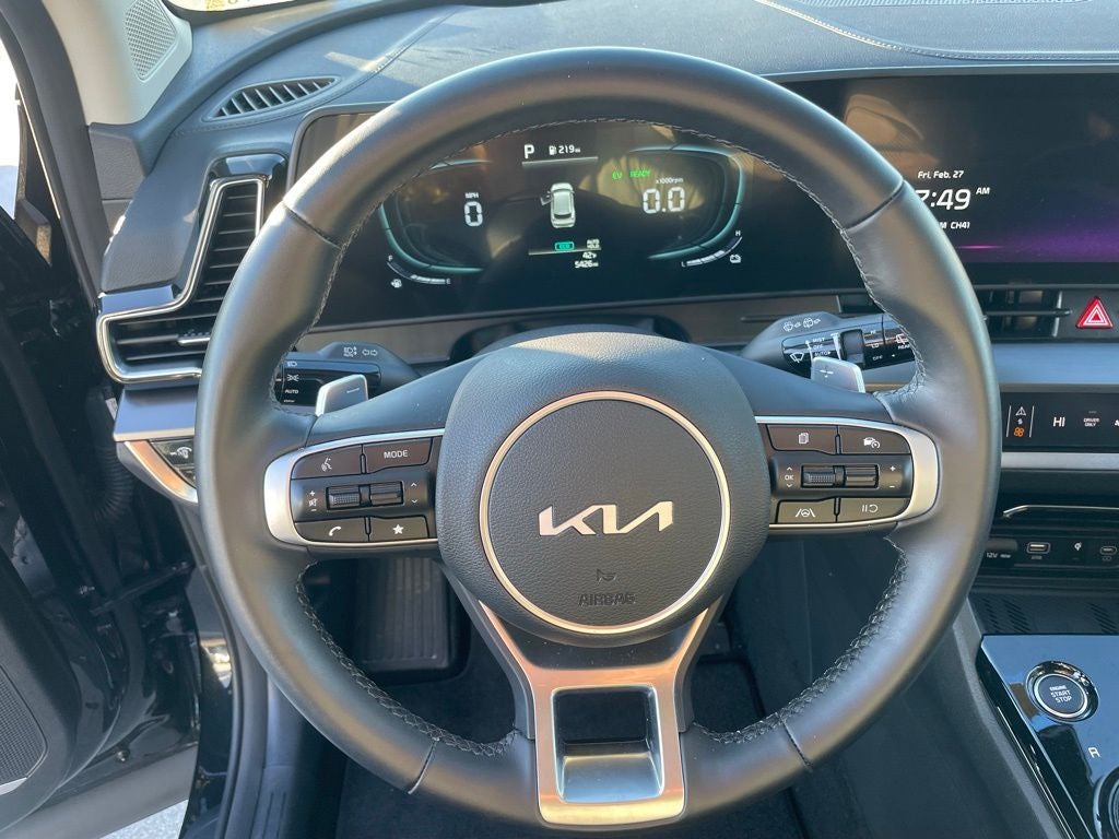 2025 Kia Sportage Hybrid EX