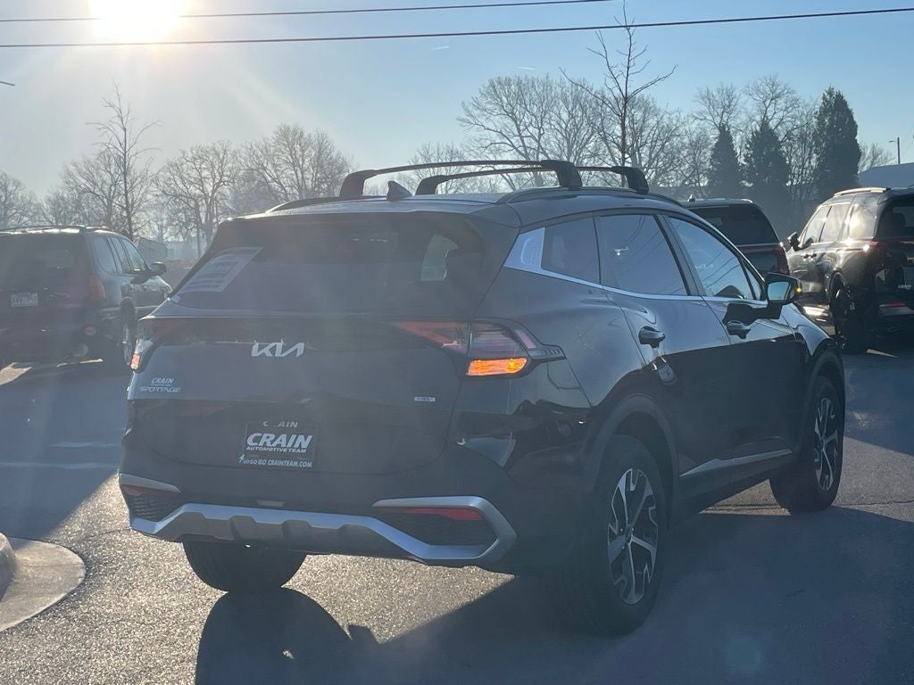 2025 Kia Sportage Hybrid EX