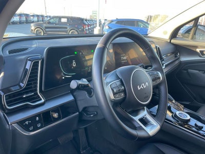 2025 Kia Sportage Hybrid EX