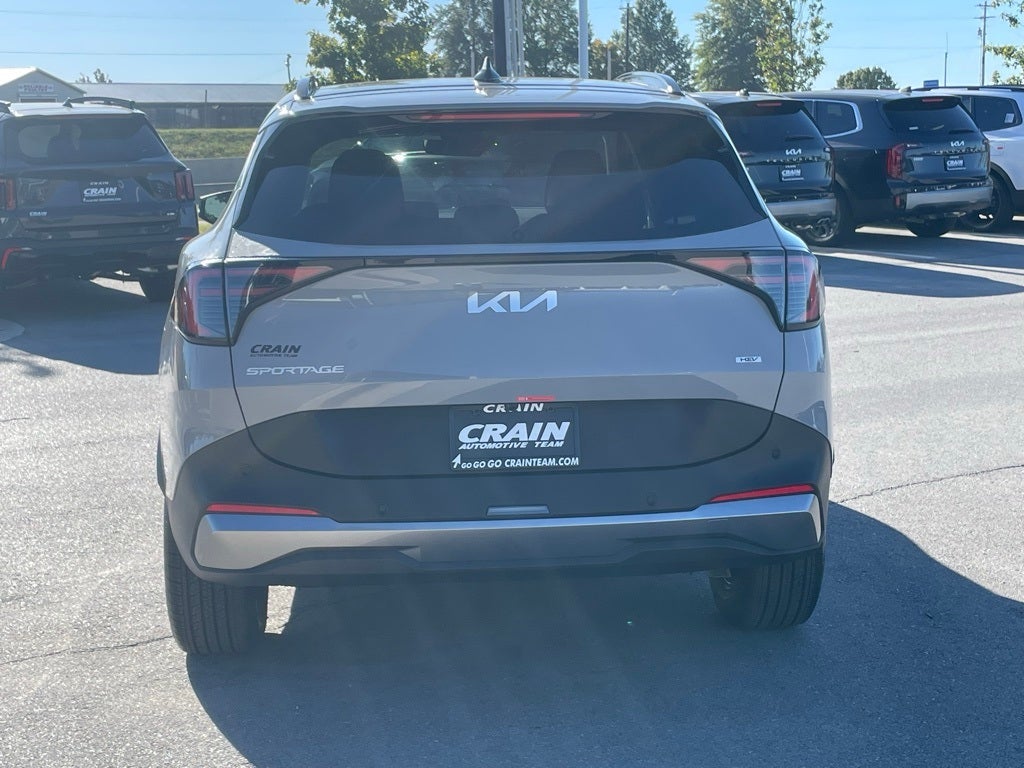 2026 Kia Sportage Hybrid EX