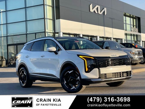 2026 Kia Sportage Hybrid EX