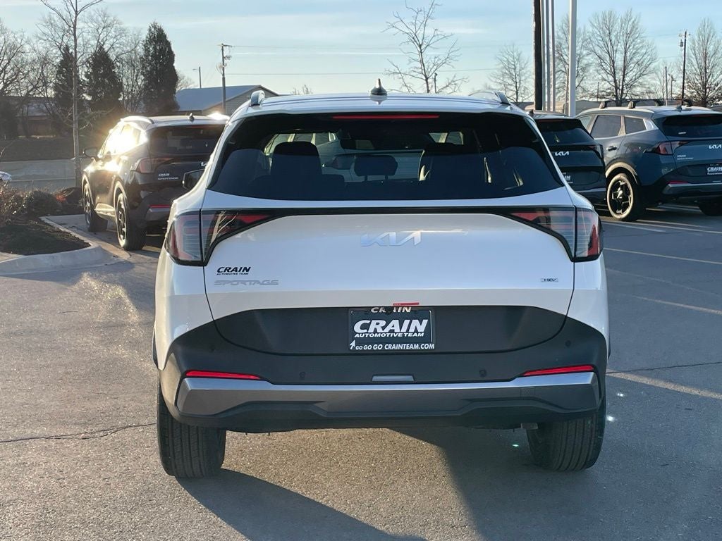 2026 Kia Sportage Hybrid EX