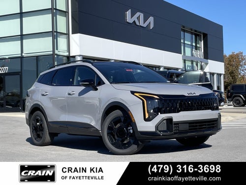 2026 Kia Sportage Hybrid X-Line