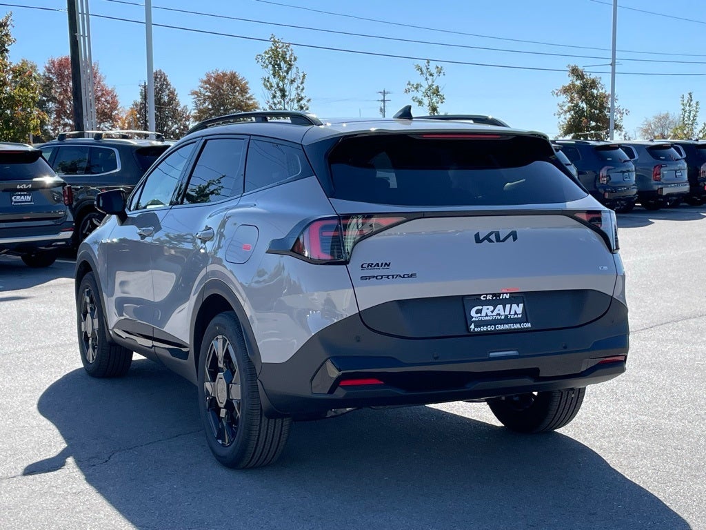 2026 Kia Sportage Hybrid X-Line