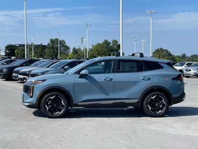 2026 Kia Sportage Hybrid EX