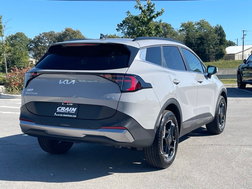 2026 Kia Sportage Hybrid EX