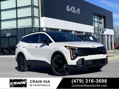 2026 Kia Sportage Hybrid X-Line