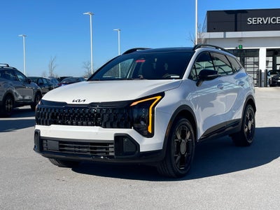 2026 Kia Sportage Hybrid X-Line