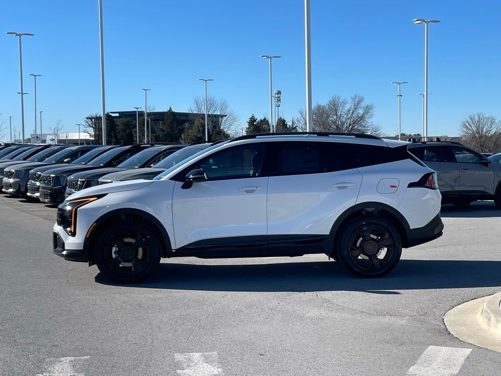 2026 Kia Sportage Hybrid X-Line